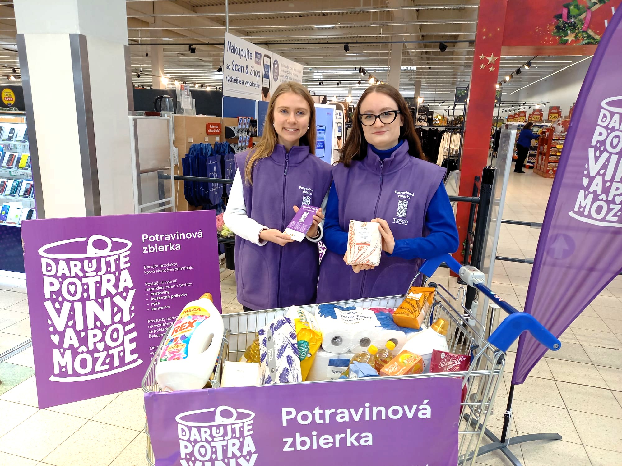 TESCO Potravinova Zbierka 2025