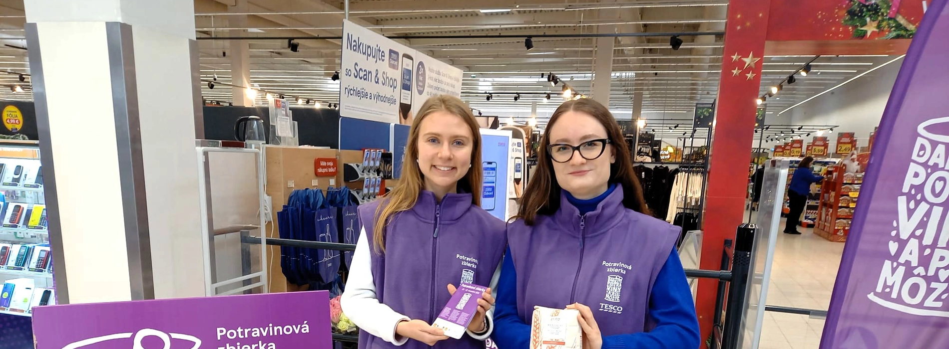 TESCO Potravinova Zbierka 2025