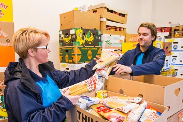 Potravinove Prebytky Tesco